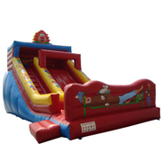 everest inflatable slide